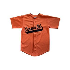 Vintage “Carson Oil” baseball shirt